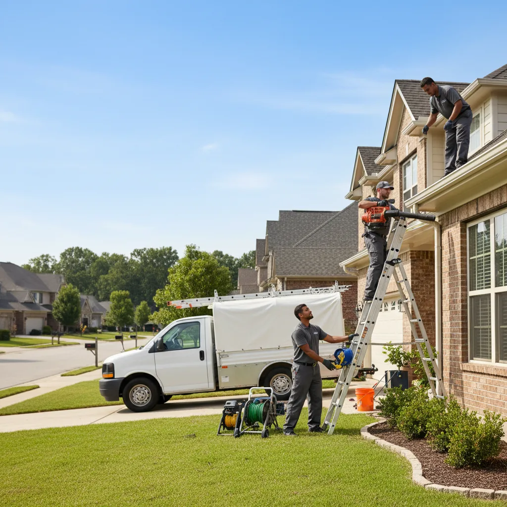Home Gutter Service in Mason, TX near me